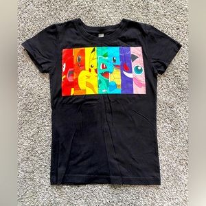 Girls Pokémon t-shirt size m (7-8)
